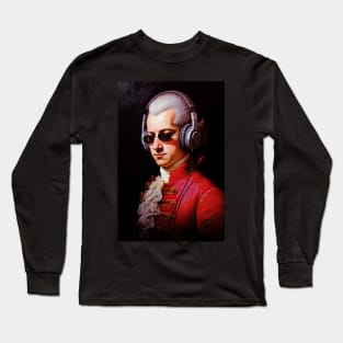 Rock me Amadeus Long Sleeve T-Shirt